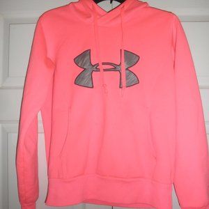 UNDER ARMOUR Pink Hoodies
